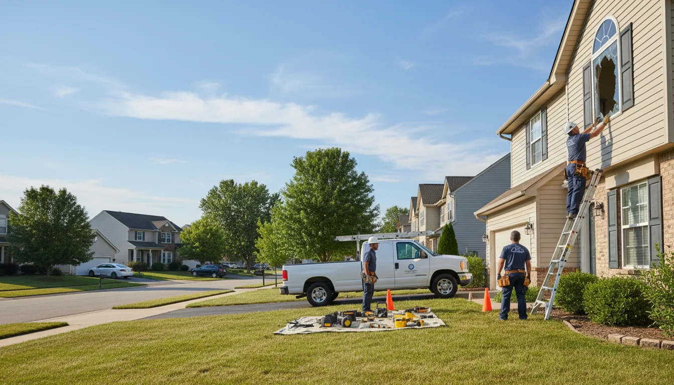 Expert window installer providing residential service in Waldorf, MD